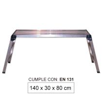 JBM 50913 - PLATAFORMA ALUMINIO GRANDE