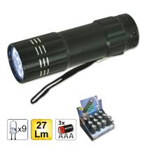 JBM 51325 - LINTERNA  9 LEDS