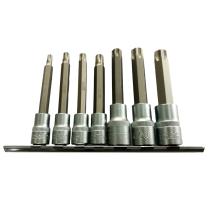 JBM 53084 - BLISTER C/GUIA 7 PUNTAS TORX 3/8"Y