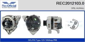  20121030 - REC ALTERNADOR OPEL