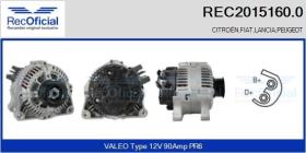  20151600 - REC ALTERNADOR CITROËN