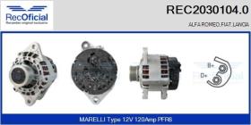  20301040 - REC ALTERNADOR ALFA FIAT