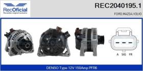  20401951 - REC ALTERNADOR FORD