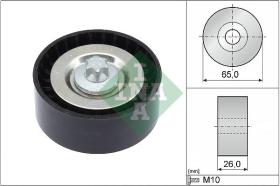 INA 532057010 - TENSOR.CORREA AUXILIAR 65mm