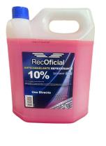 REC OFICIAL IRG10R - REC ANTICONGELANTE IN.10% ROSA