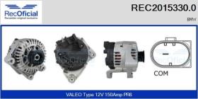  20153300 - REC ALTERNADOR BMW