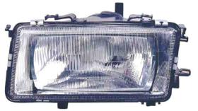 VAUNER 10102161001 - AUDI 80 86-*OPTICA DCH C/REG MAN/EL