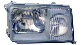  10113061002 - MERCEDES W124 85-*OPTICA FARO IZQ