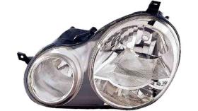 VAUNER 10123281001 - VW POLO 2002-*FARO DCH C/REG ELECTR