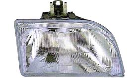  1017071010 - FORD FIESTA 89-*OPTICA FARO IZQUIER