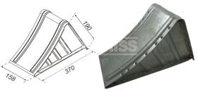 CARPRISS 1102110 - CALZO RUEDA GALV. 370X158X190