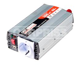 CARPRISS 70510402 - TRANSFORM.C/USB 12/230V 300W USB 50