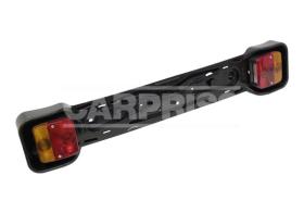 CARPRISS 70922650 - KIT ILUMINACION TRASERA PORTABICICL