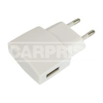 CARPRISS 72030129 - ADAPTADOR CARGADOR 220V->USB