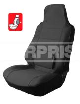 CARPRISS 79170385 - FUNDA ASIENTO ANATOMICO (1 PZA) NEG