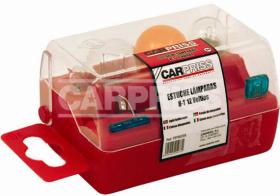 CARPRISS 79780205 - ESTUCHE JUEGO LAMPARAS H-1 12 VOLTI