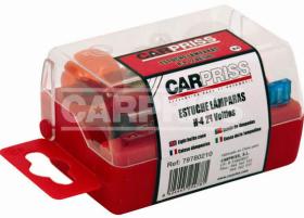 CARPRISS 79780212 - ESTUCHE JUEGO LAMPARAS H-4 24VOLTIO