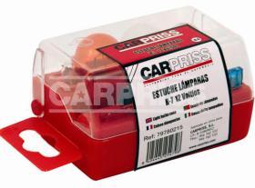 CARPRISS 79780215 - ESTUCHE JUEGO LAMPARAS H-7 12 VOLTI