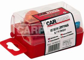 CARPRISS 79780217 - ESTUCHE JUEGO LAMPARAS H-7 24VOLTIO