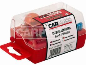 CARPRISS 79780220 - ESTUCHE JUEGO LAMPARAS H-1+H-7 12 V