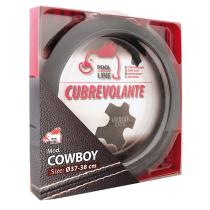 POOL LINE 608183 - CUBREVOLANTE 100% PIEL "COWBOY" COL