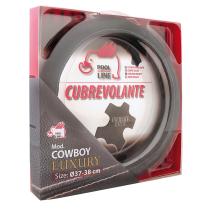 POOL LINE 608191 - CUBREVOLANTE 100% PIEL "COWBOY LUXU