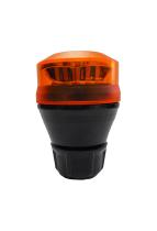  RV024600 - ROTATIVO LEDS BASE TUBO R65 (12-24V