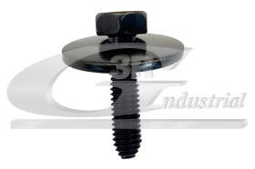 3RG 82697 - TORNILLO CARROCERIA M6X1