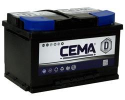 CEMA CB75.1 - BATERIA 75 + IZQUIERDA