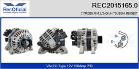  20151650 - REC ALTERNADOR CITROËN