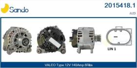 RECOFICIAL 20154181 - REC ALTERNADOR NVO OR AUDI