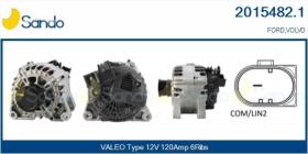 RECOFICIAL 20154821 - REC ALTERNADOR NVO OR FORD