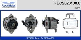  20201080 - REC ALTERNADOR NISSAN