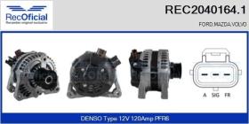  20401641 - REC ALTERNADOR OR FORD