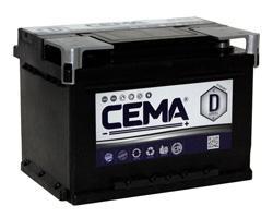 CEMA CB60.0 - BATERIA CEMA 60 AH