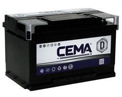 CEMA CB75.0 - BATERIA CEMA 75AH