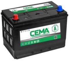 CEMA CB100.1J - BATERIA CEMA 100 AH IZQ