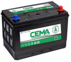 CEMA CB100.0J - BATERIA CEMA 100 AH  DERECHA