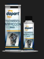 DAPART ANTIFRICCION - TRANTAMIENTO ANTIFRICCION MOTOR DAPART 250ML