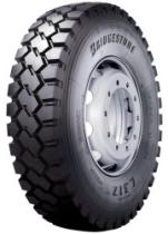 BRIDGESTONE 23080 - 13R22,5 158G/156K L317 EVO V-STEEL LUG,