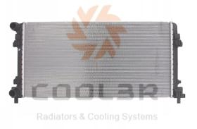 COOL3R 101300082 - RAD. GRUPO VAG. ( A1, TOLEDO, RAPID ) 1.6 TDI (10-) 6C012125