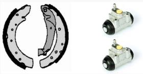  A6289 - A6289 KIT FRENO ANDEL JUMPER,DUCATO