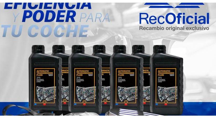 RecOficial lanza los nuevos Kits de mantenimiento para cajas de cambio automáticas